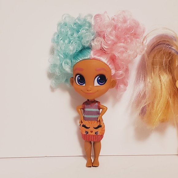 Lot of 4 Hairdorables toddler dolls - Picture 3 of 11